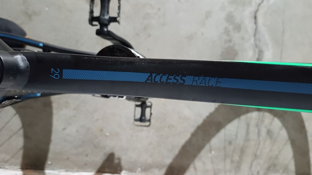 Bicicleta MTB Cube Access WLS Race - cadru dama