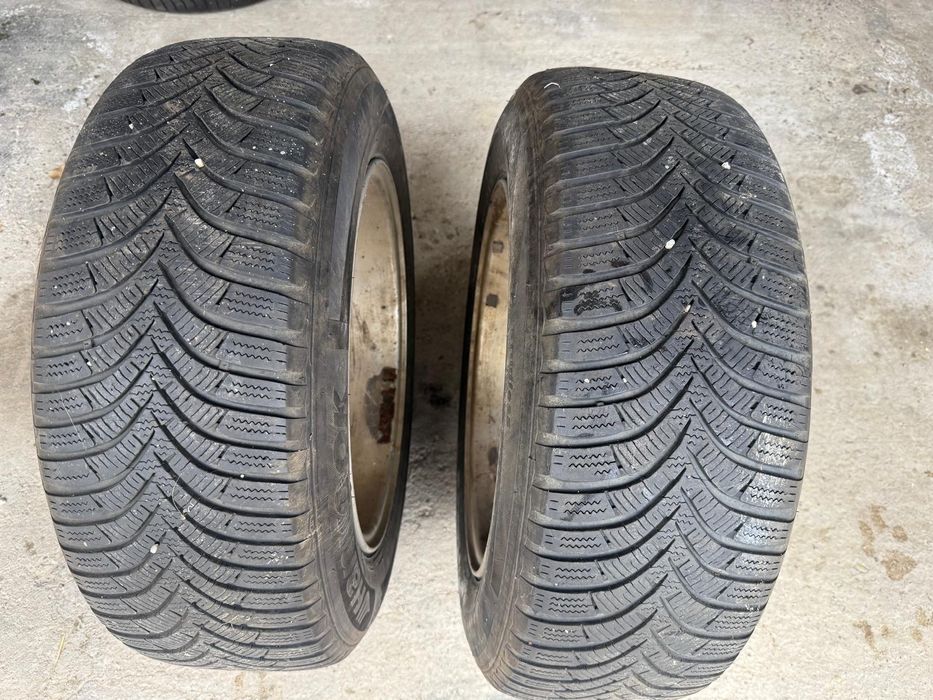 Set Jante originale Bmw 15" cu cauciucuri iarna