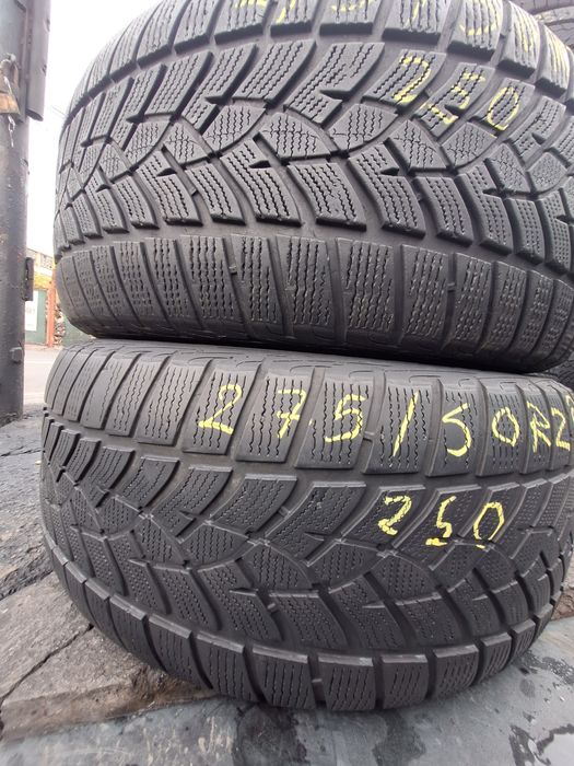2 anvelope iarna 275/50r20 Goodyear 2023 Montaj Gratuit
