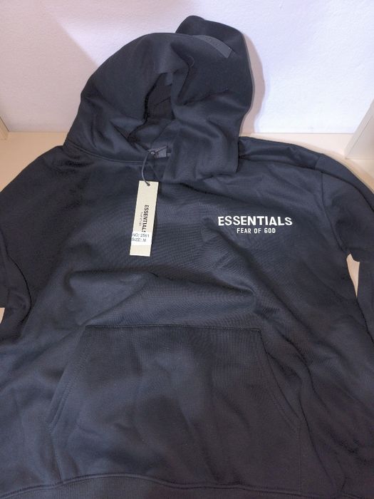 Hanorac essentials fear of god black M