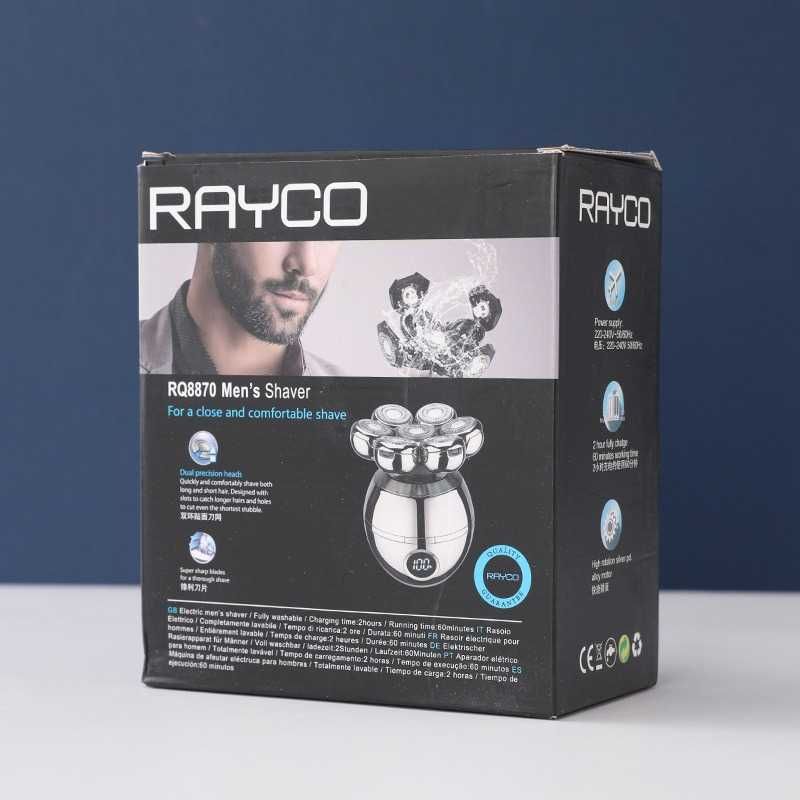 Чисто нова 7D самобръсначка RQ8870 - отлична за сухо и мокро бръснене!
