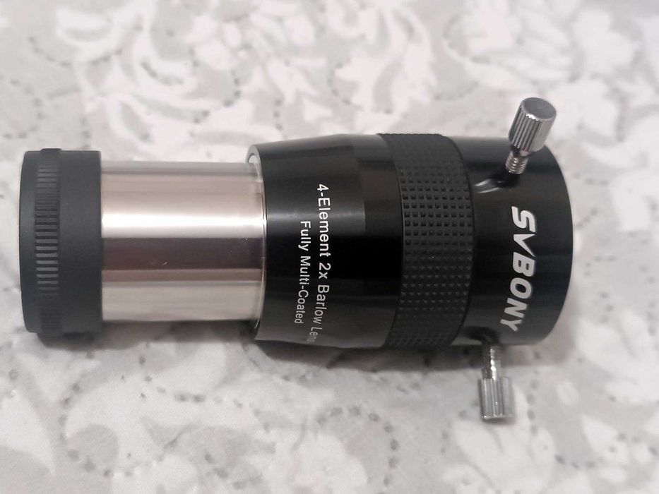 FOCAL EXTENDER- Explore Scientific - Barlow X Cel LX CELESTRON - SV216