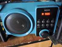 Radio Denver pentru șantier.