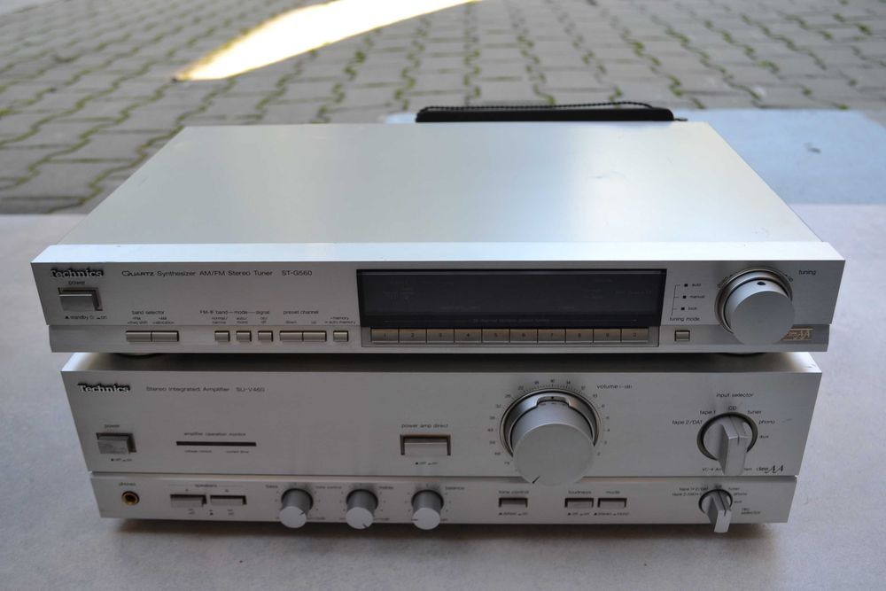 Linie Technics SU V 460