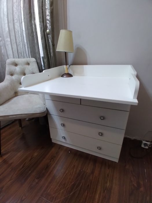 Детская мебель комплект из шкафа кровати и из честора