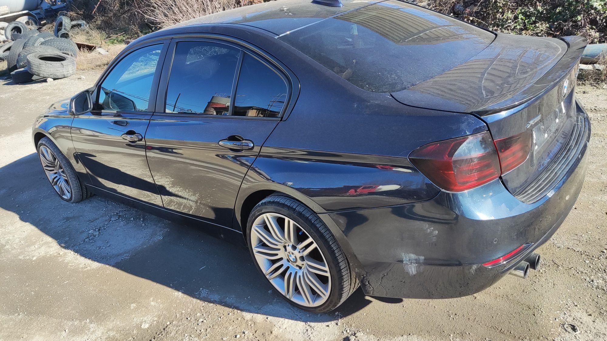 BMW 330D XDRIVE N57D30A 258к.с 2015г.