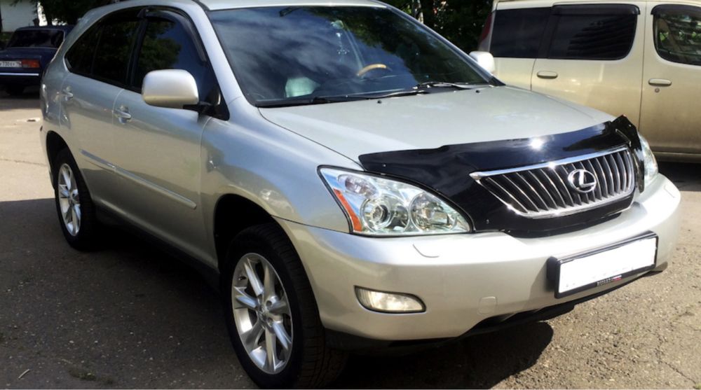 Дефлектор капота Lexus RX с 2003 по 2009