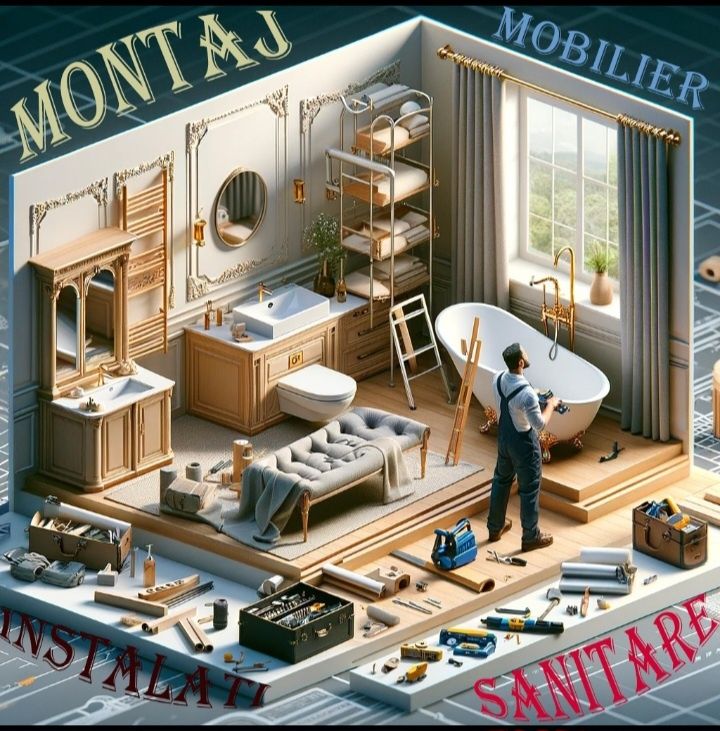 Montez Mobila+Instalații Sanitare și Electrice