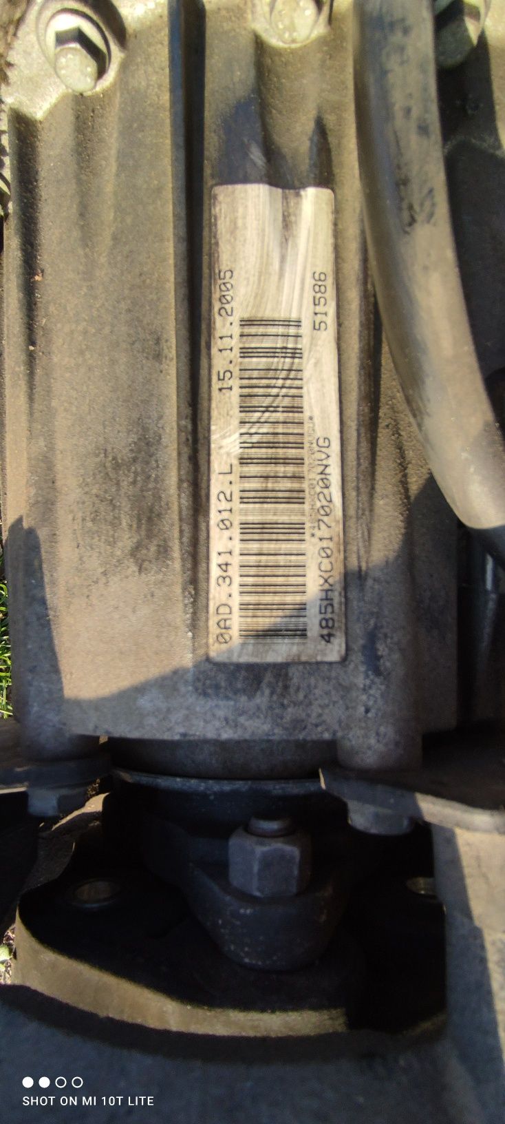 Скоростна кутия За Фолксваген Туарег R5 2.5 7l Razdatka za Touareg
