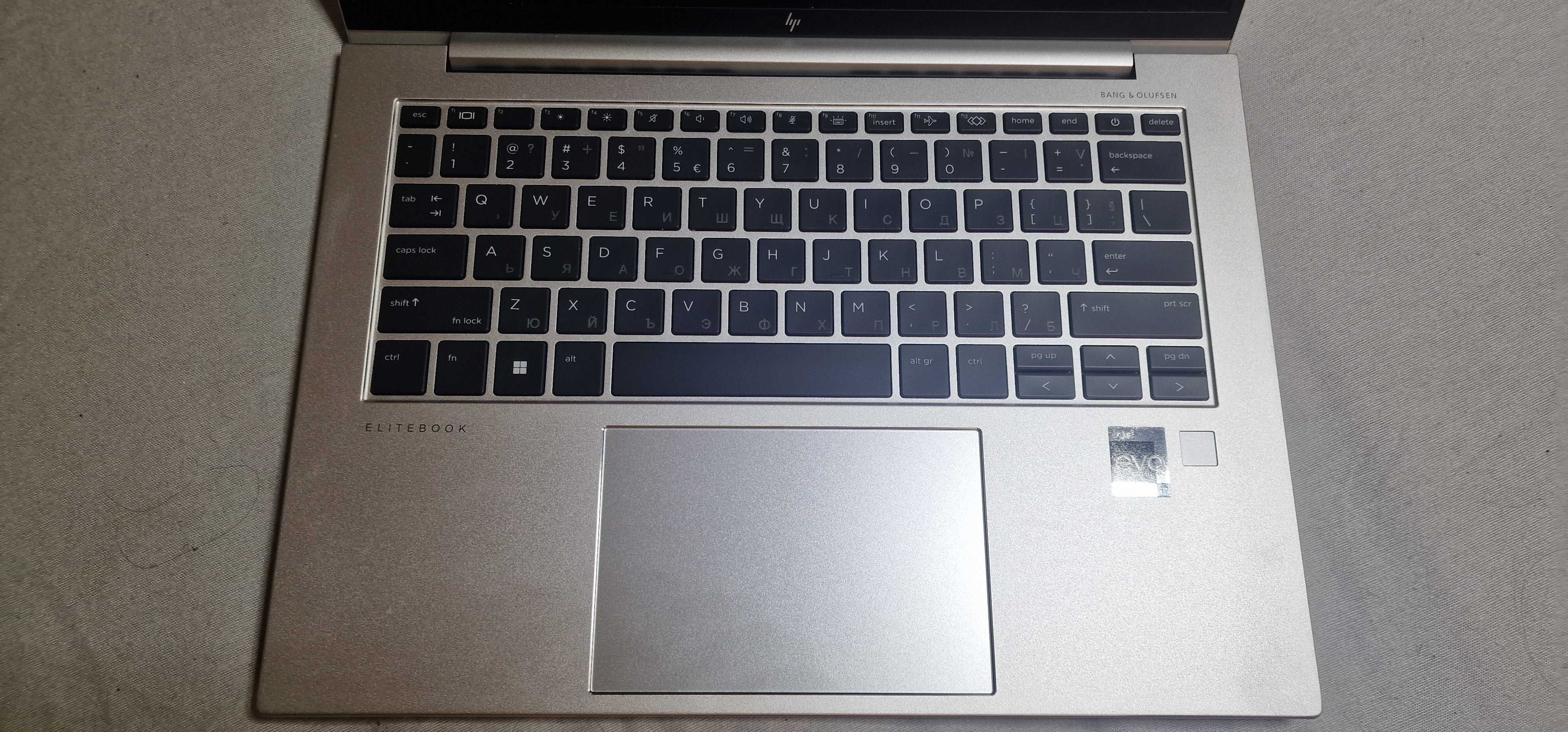 HP EliteBook 840 G10, Core i7-1360P, 14" WQXGA, 32GB RAM, 512GB SSD