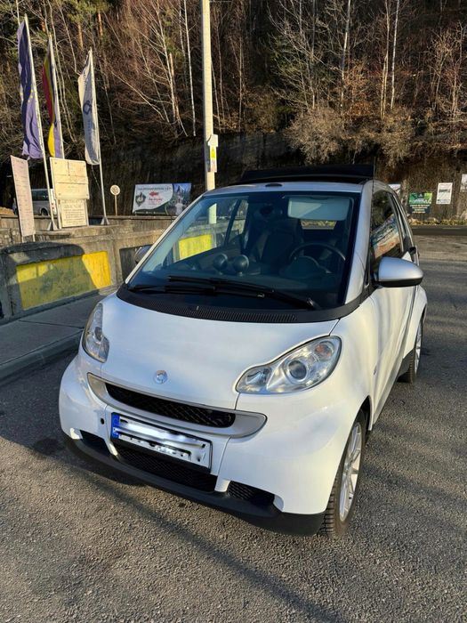 Smart Fortwo Cabrio Mhd automat