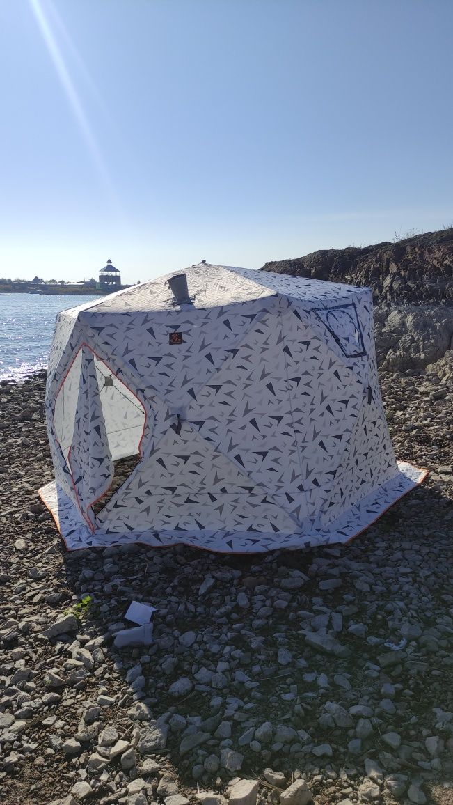 Продам зимнию палатку куб 360/360