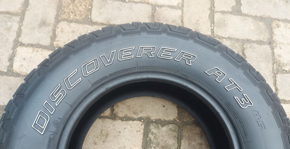 Set 4buc 265/70 R17 115T Cooper Discoverer AT3 4S M+S iarnă