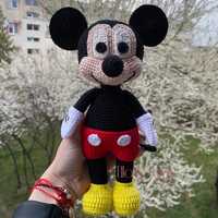 Mickey Mouse - jucarie crosetata