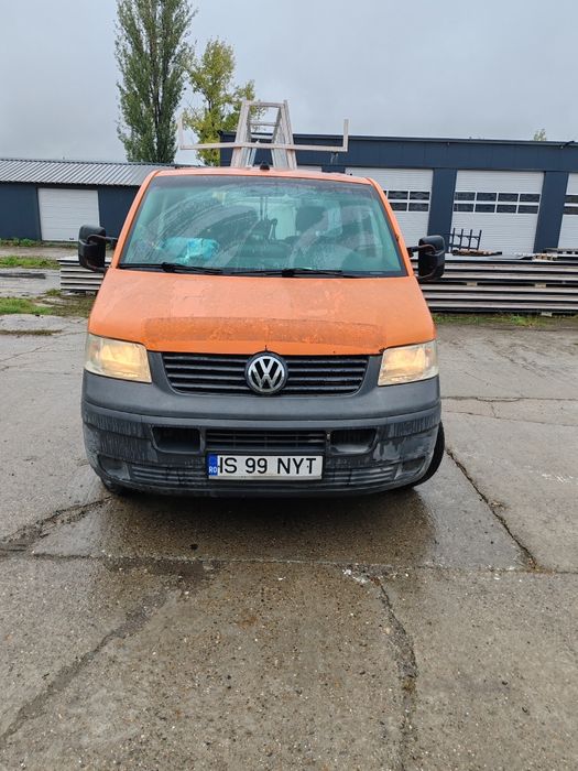 Volkswagen Doka T5, 1.9TDI 105 cai , an 2007 Euro 4 fără filtru de par