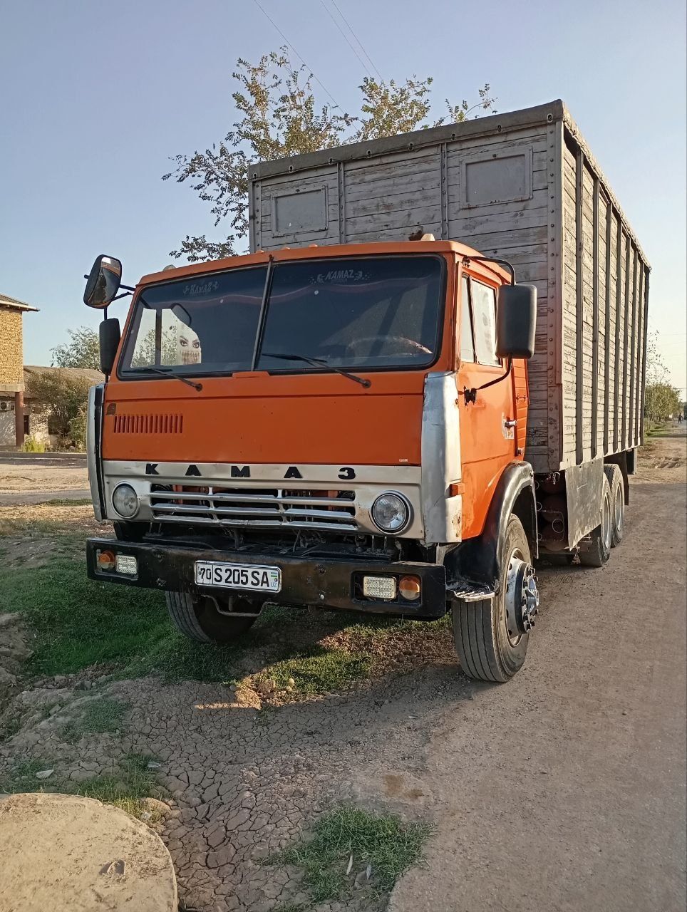 Kamaz 70 S 205 SA