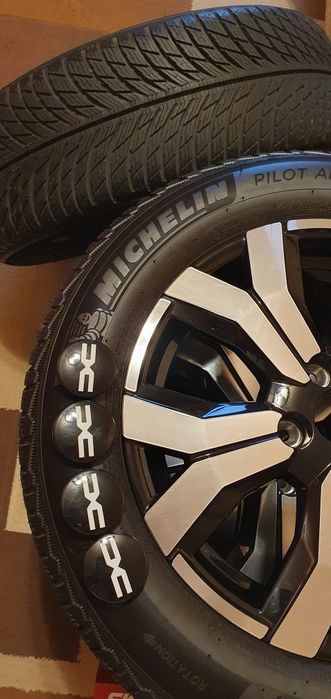 Cauciucuri Michelin Pilot Alpin 205/60/16  și Jante Mahalia 16"