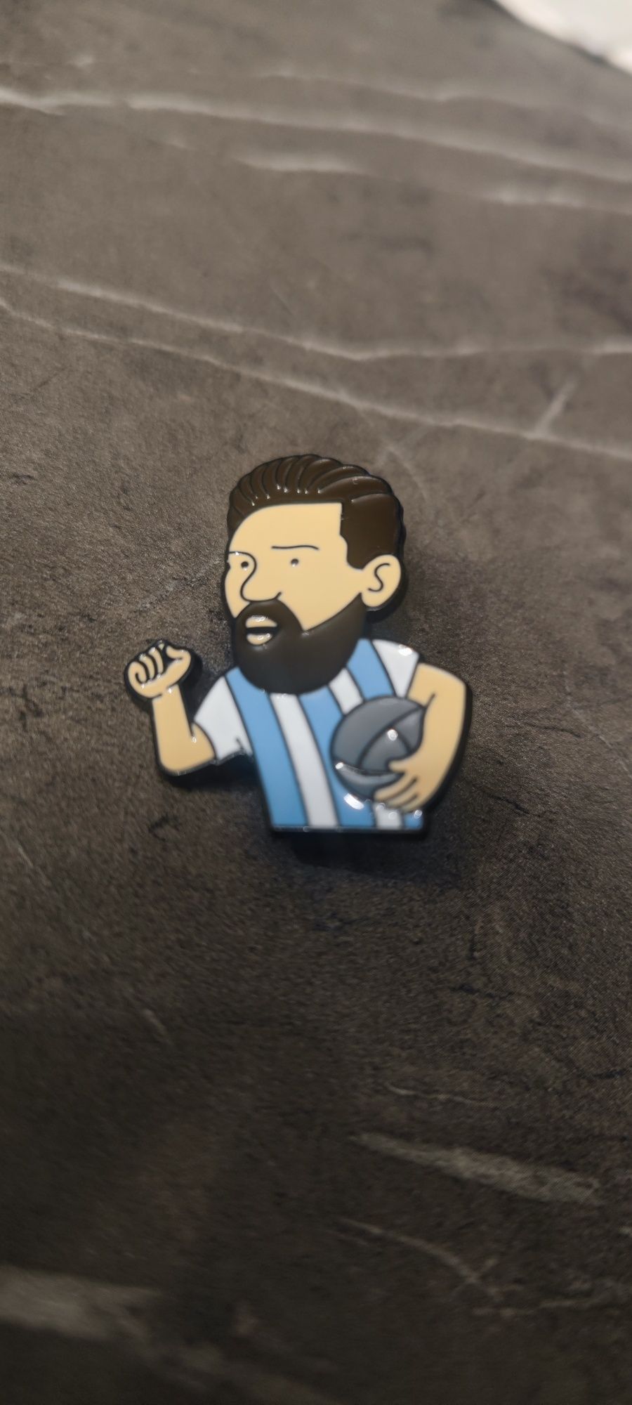 Insignă Messi Argentina
