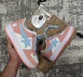 Bape Sta Low, Pink/Blue, 40 EUR