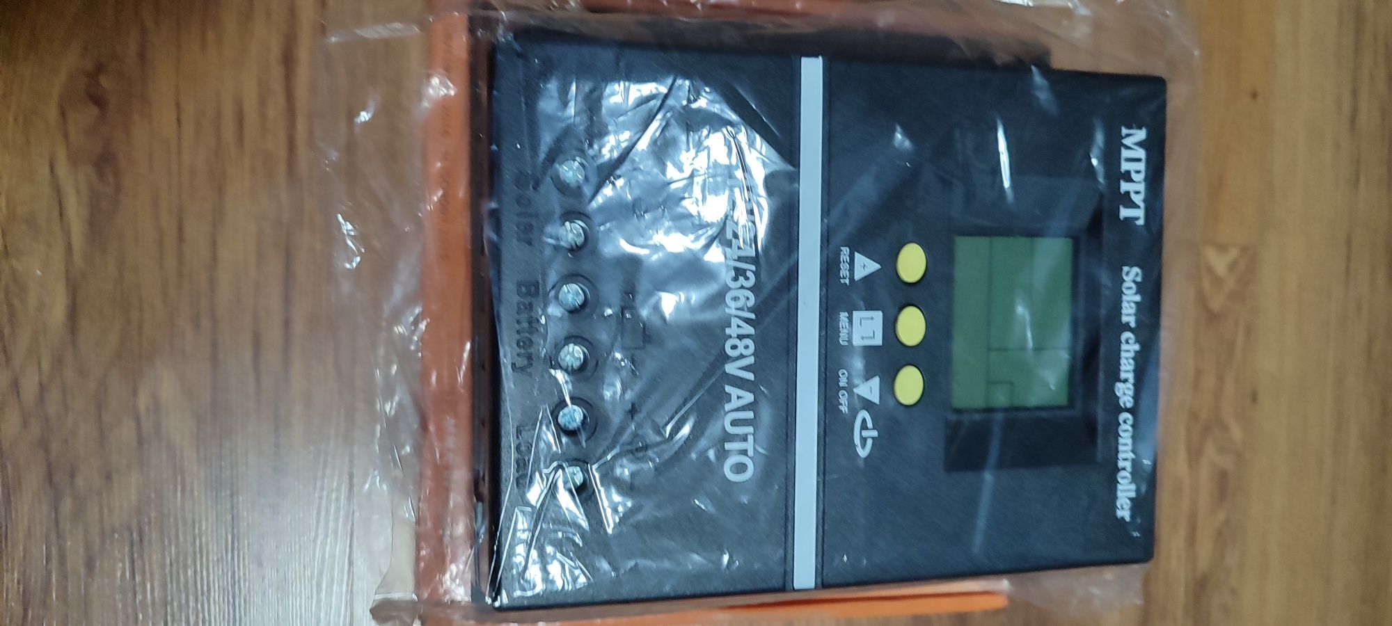 MPPT соларен контролер 12v/24v/36v/48v 60A