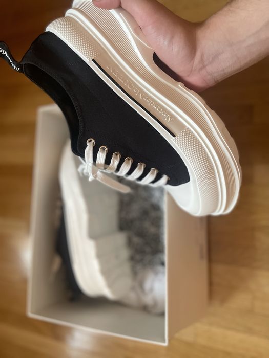 Alexander McQueen Boots Low Originali