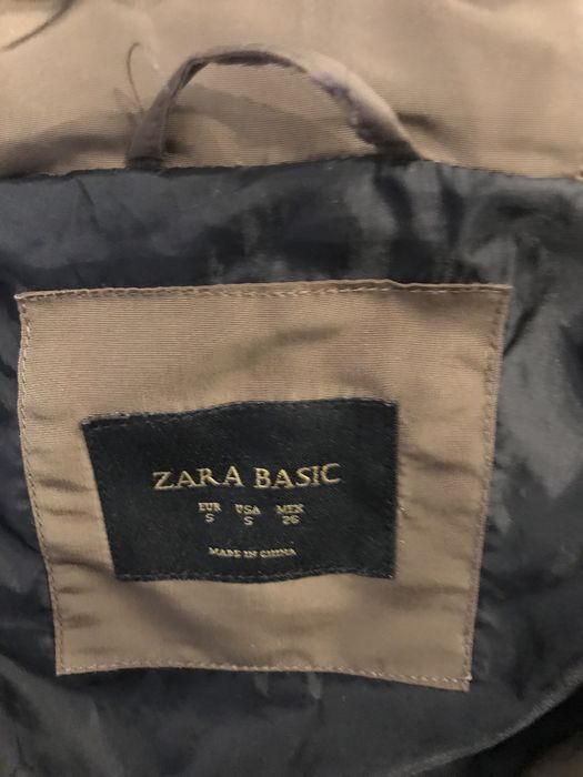 Geaca cambrata ZARA