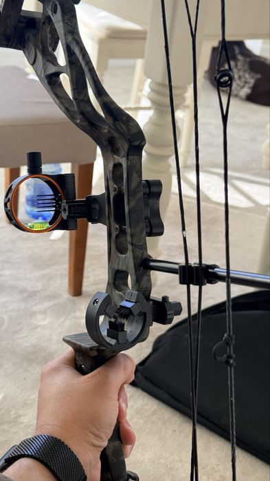 Arc Compound Sanlida Dragon x8 kit+ accesorii+ Cadou Walther Maceta