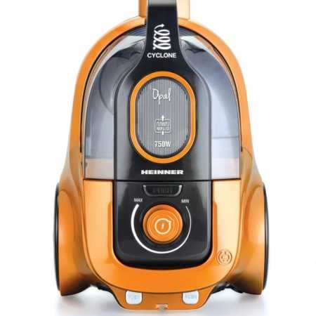Нова прахосмукачка без торба Heinner HVC-V750OR, 750 W, 2,2 l,