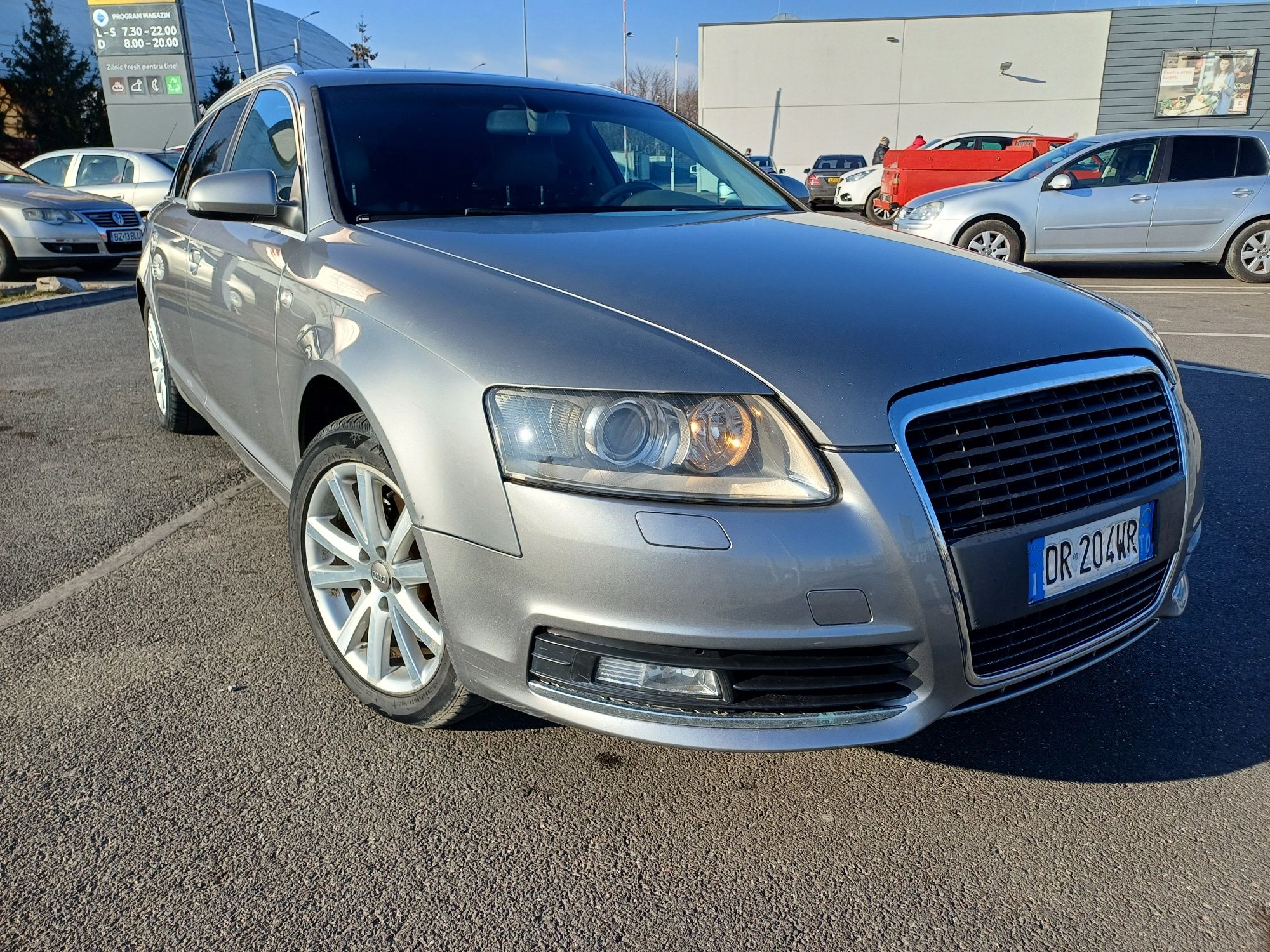 Audi  A6.  2008 Nr Italia