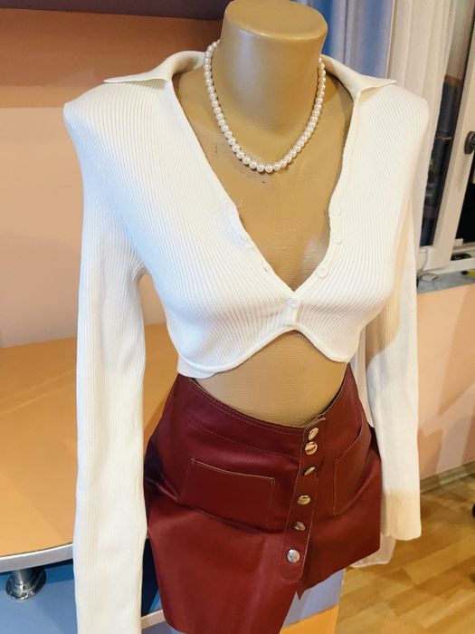 Bluza sexy alba. ….