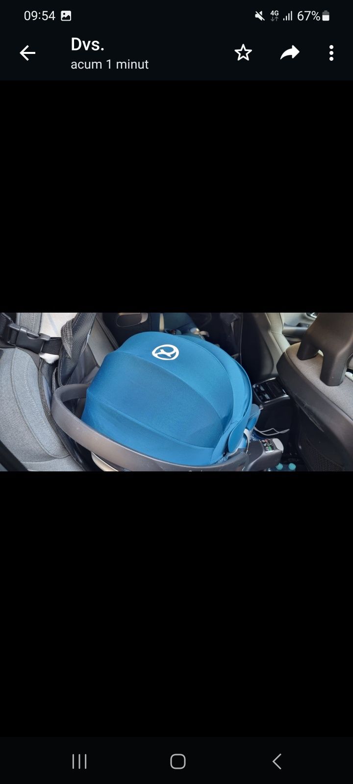 Cybex z+ Mountain blue cu isofix și sensor safe