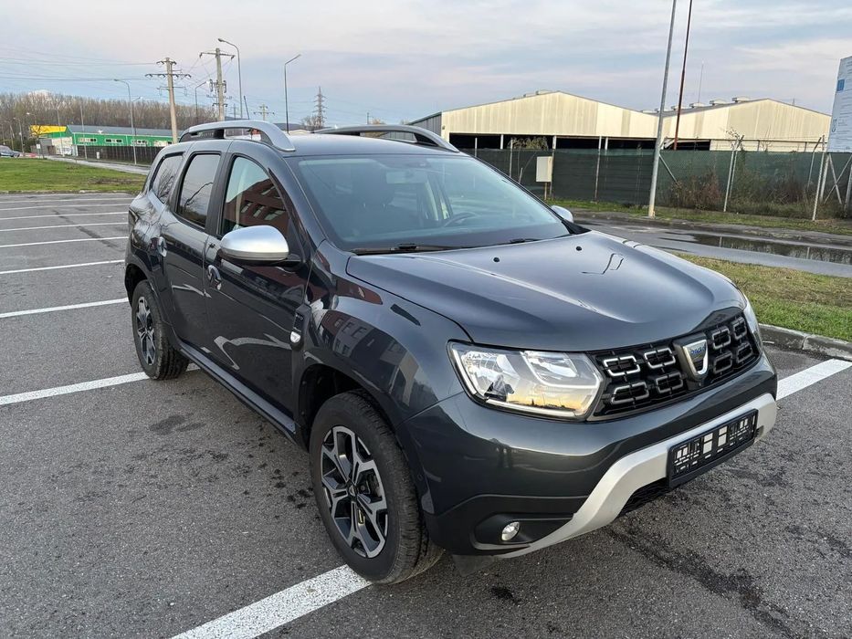 Dacia Duster 2021 1.5 dCi 4WD Prestige Camere 360*/Unghi mort/Autohold