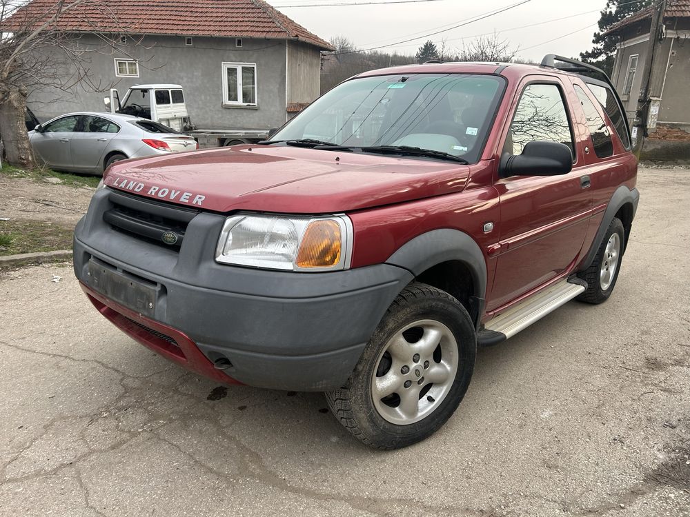 Ленд роувър фрилендър 1,8 115кс на части/land rover freelander