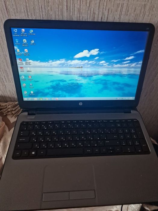Продам офисный ноутбук hp