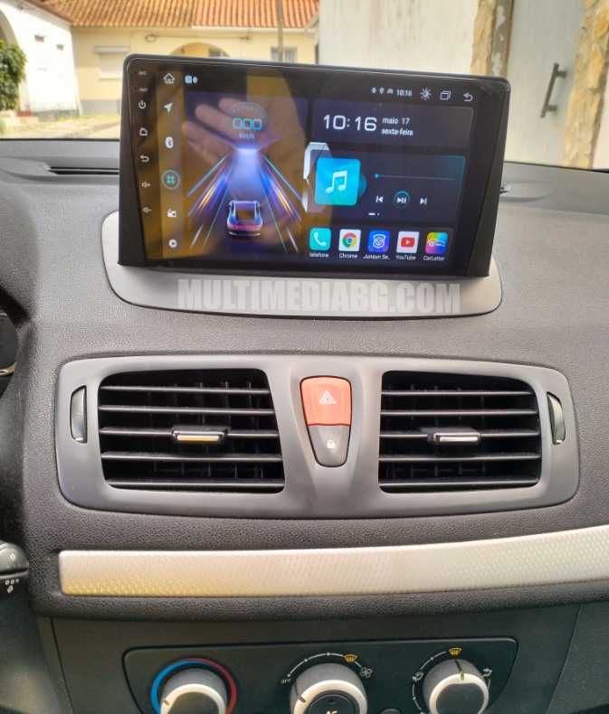 Renault Megane 3 (2008-2014) Мултимедия Навигация Android