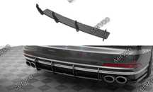 Prelungire difuzor bara spate Audi S8 D5 2020- v12 - Maxton Design
