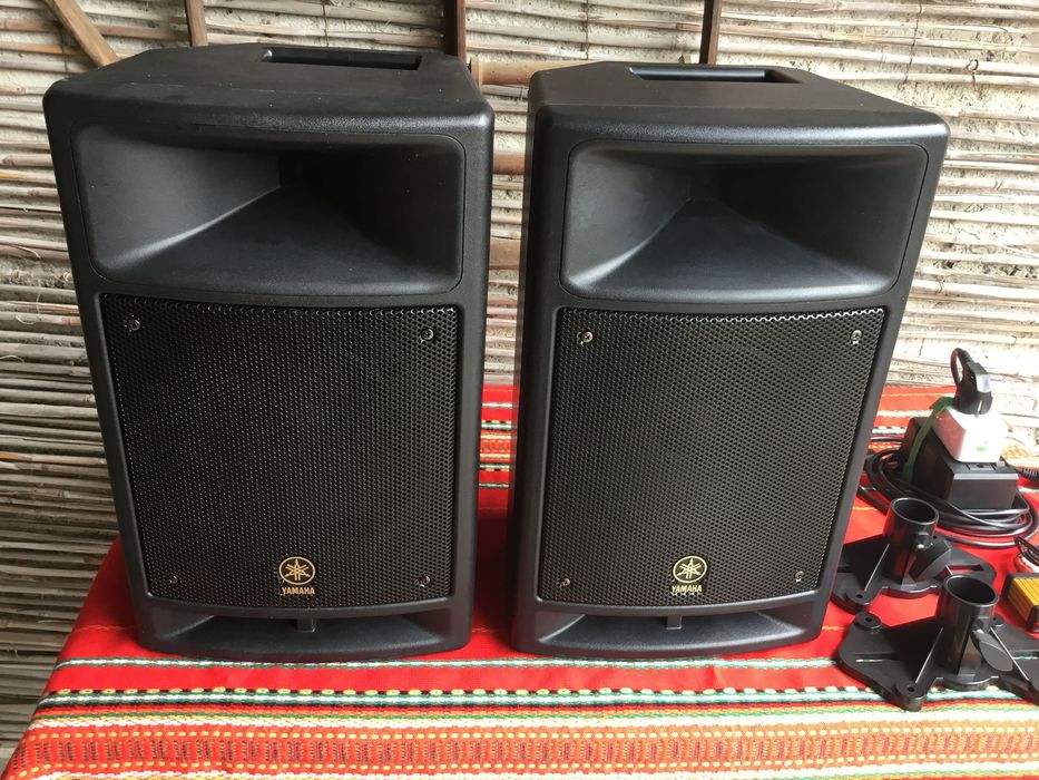 Портативна озвучителна уредба Yamaha