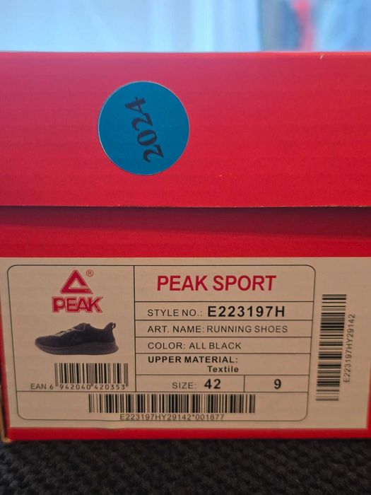 Pantofi alergare Peak Sport Balance Pro barbati nike adidas hoka asics