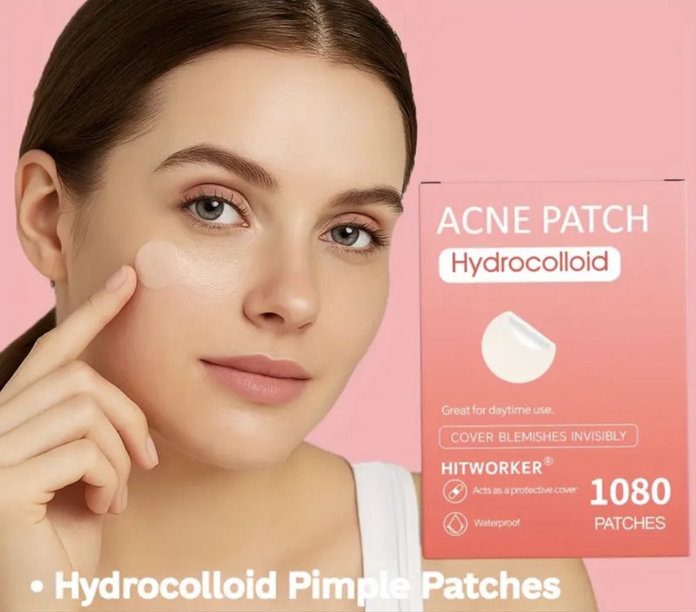 Acne patch Пачове за пъпки