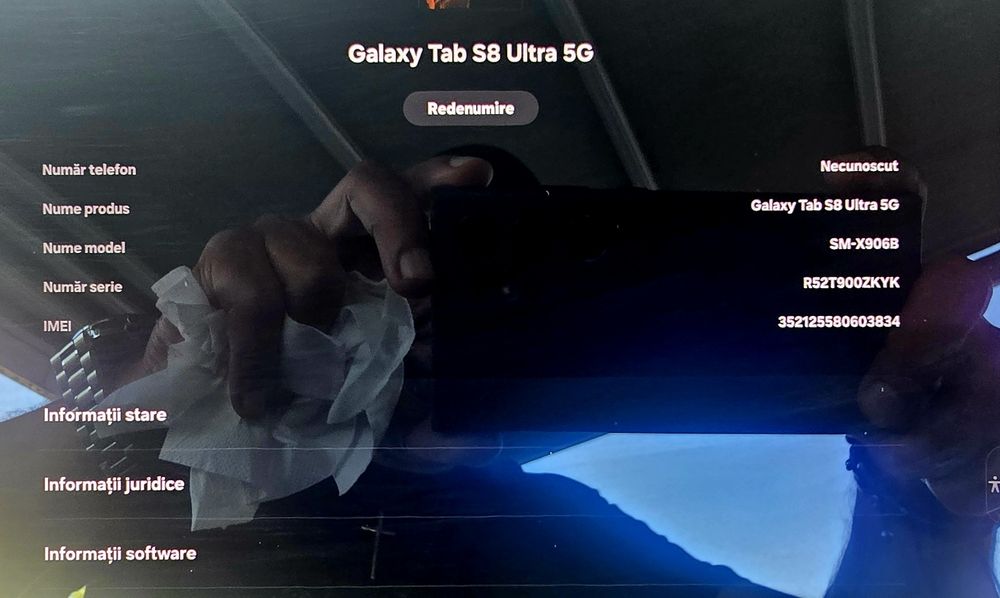 SAMSUNG Galaxy Tab S8 Ultra
