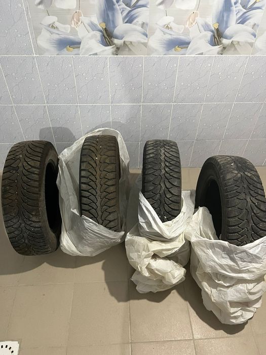 Шины зимные 195/65 r15