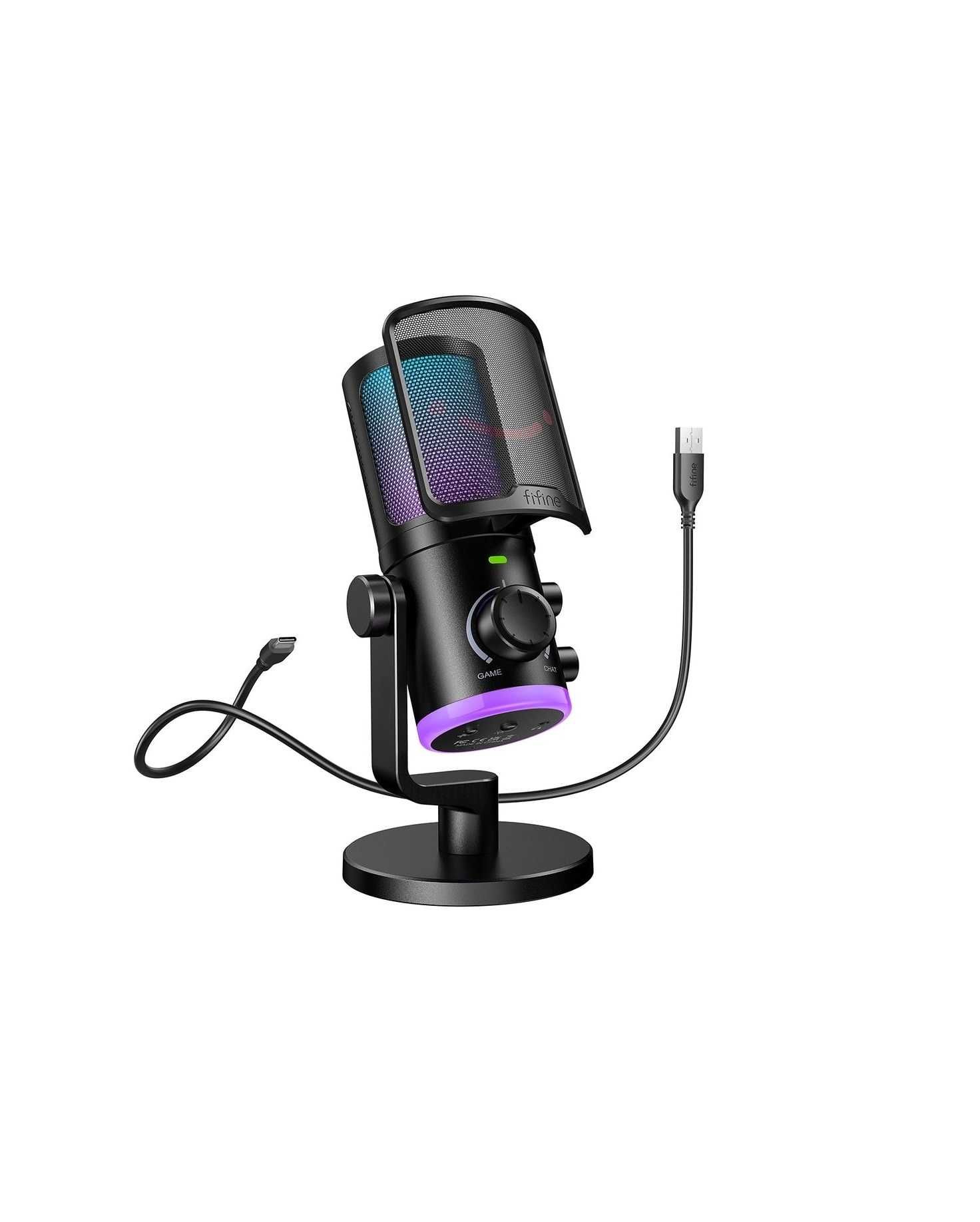 ; Микрофон Fifine AM6
