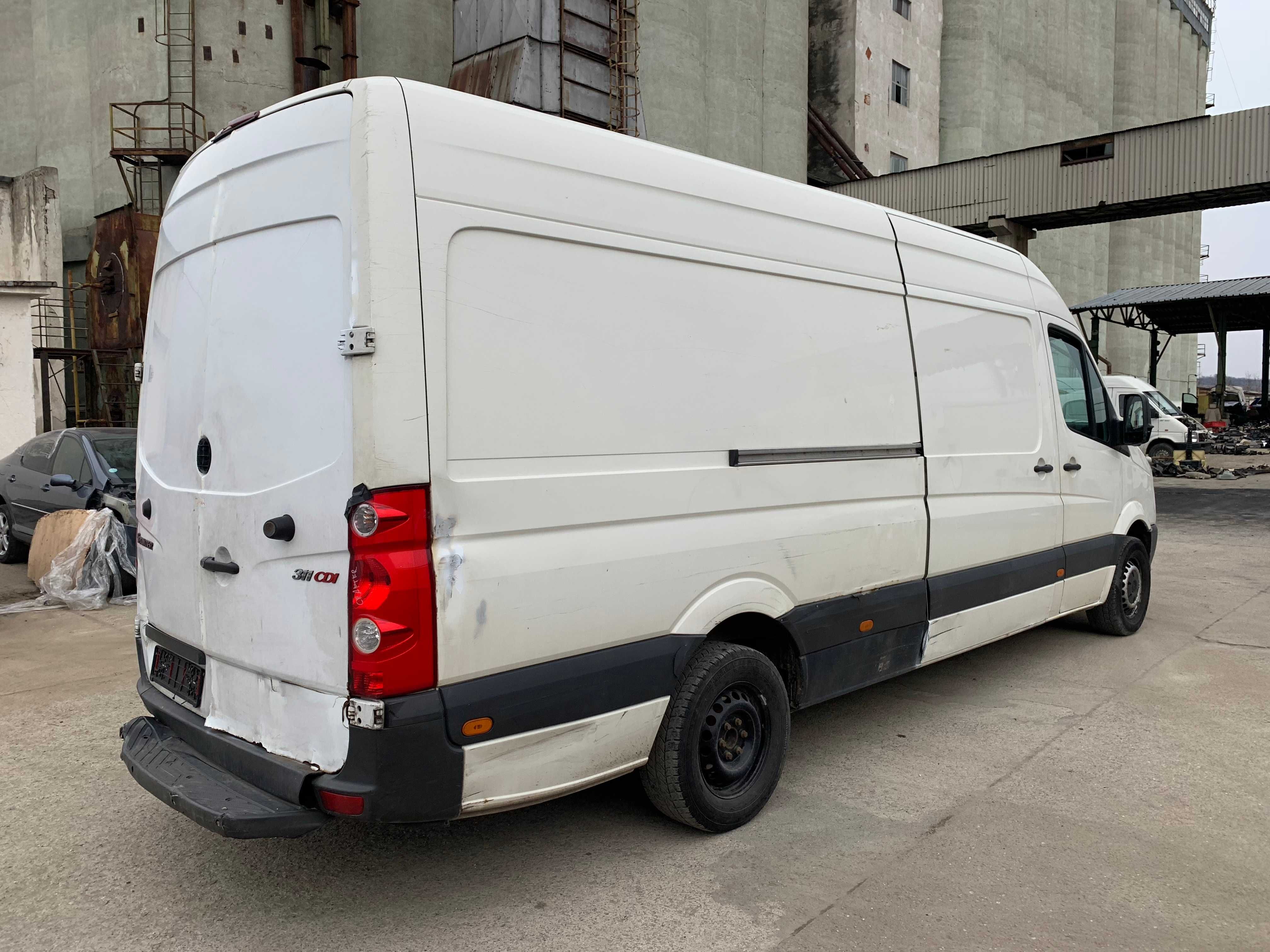 Cutie viteze Volanta Ambreiaj Disc Rulment VW CRAFTER 2.5 TDI 2007