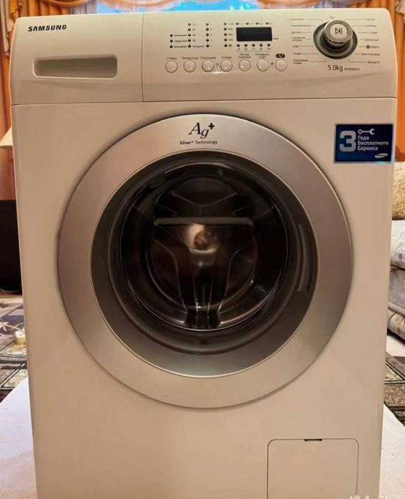 Samsung 5kg очень мало пользваная шикарные режимы корея читайте ниже
