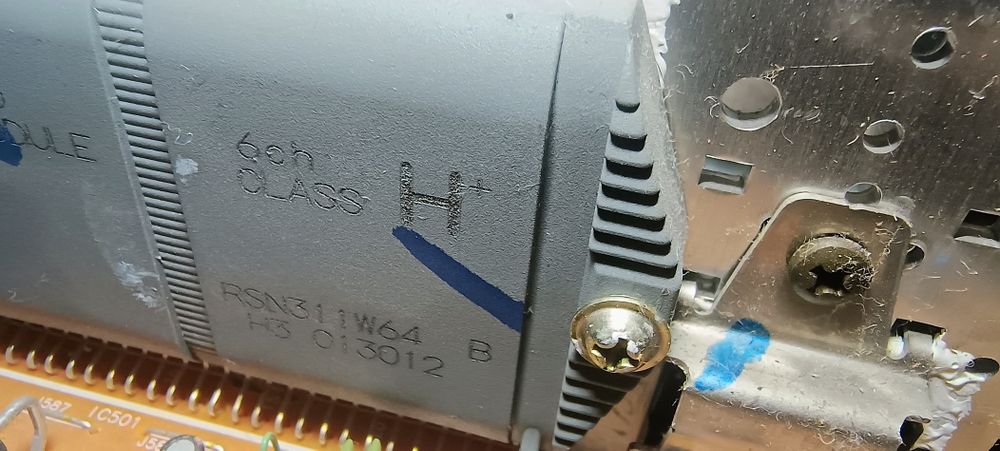 Circuit integrat technics RSN311w64 6 canale