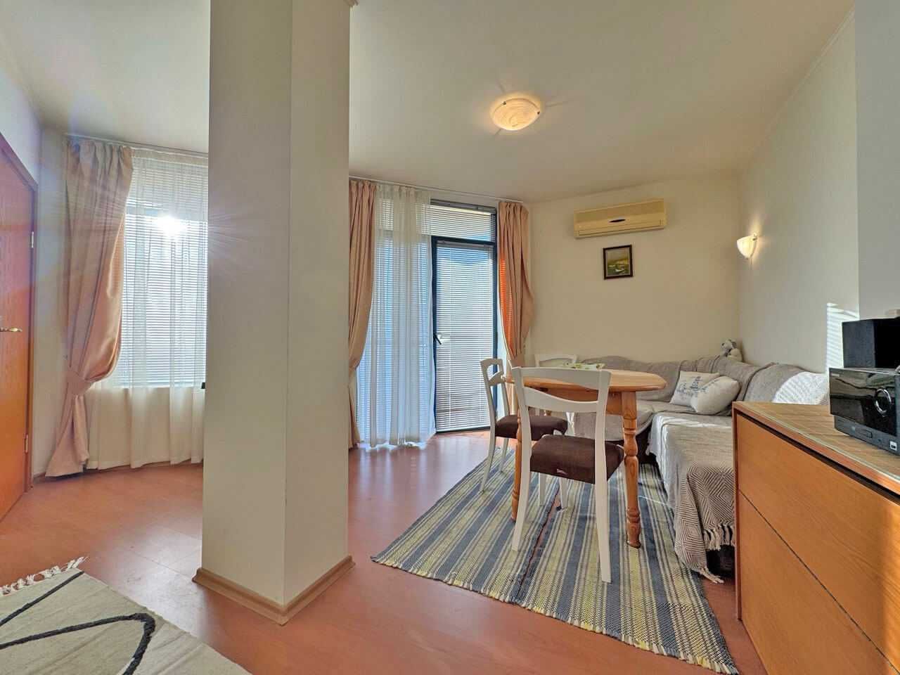 Продава се Тристаен апартамент в к.к. Слънчев бряг - 69 кв.м за 1138 €/кв.м - Снимка #2
