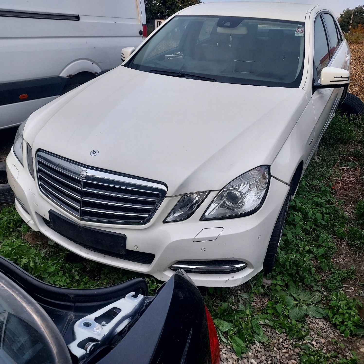 Capota far aripa grila bara fata Mercedes e-class w212 2013