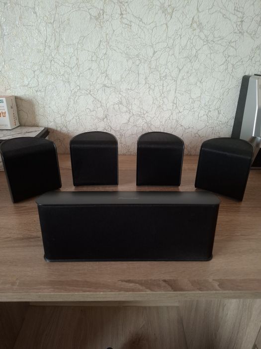 Ресийвър Pioneer VSX 827 и колонки.