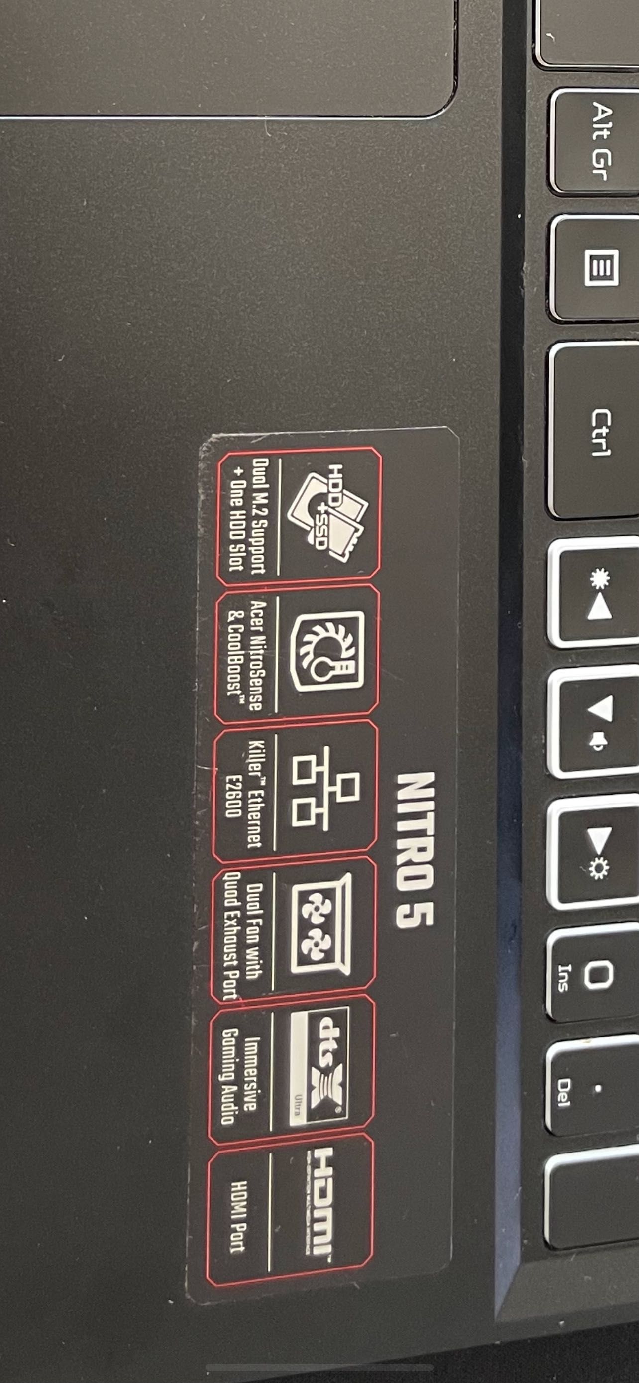 Лаптоп Acer Nitro 5