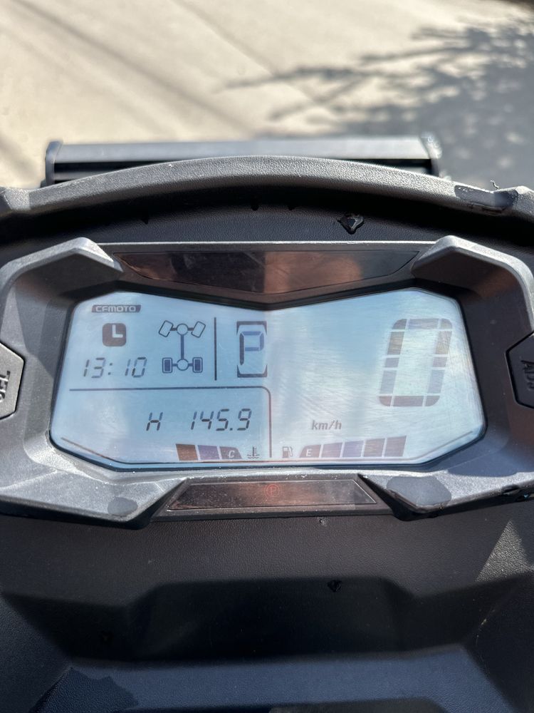 Cf Moto 1000  /2800km /an2021